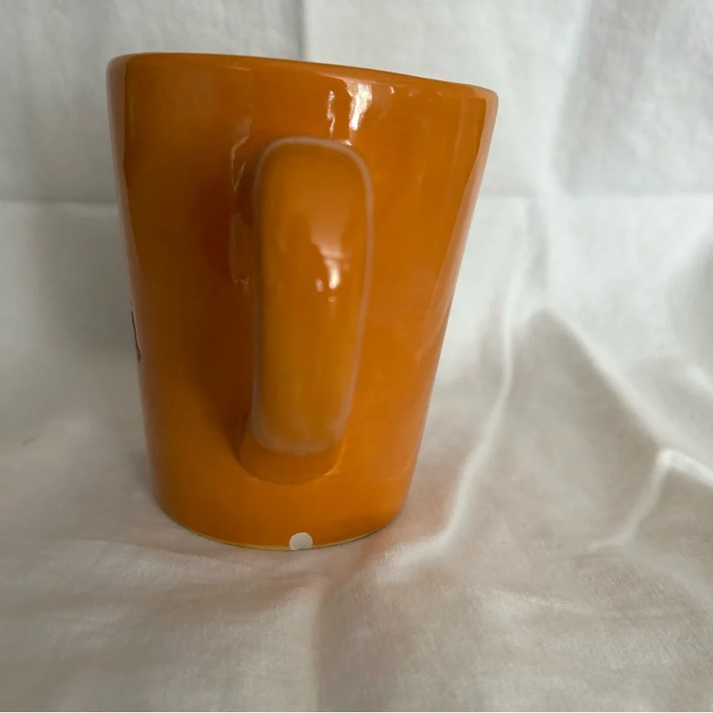 Williams Sonoma orange halloween